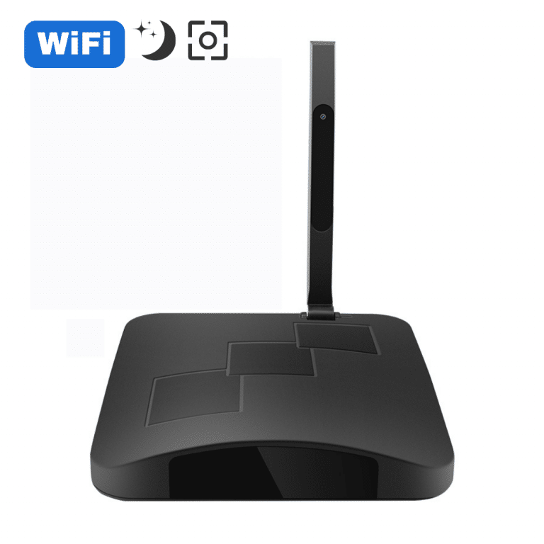 מצלמה נסתרת בראוטר ביתי כולל שידור WiFi וחיישן לצילום בלילה spy